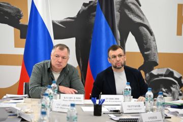 Марат Хуснуллин совершил рабочую поездку в Донецкую Народную Республику