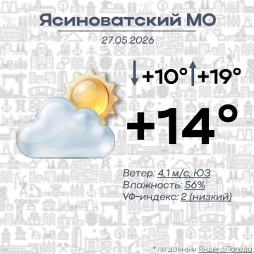 Александр Пеняев: Доброе утро, Ясиноватский муниципальный округ!