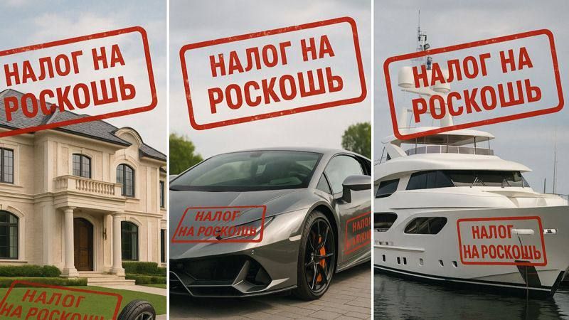 Налог на роскошь для владельцев дорогого имущества предлагают ввести в Госдуме
