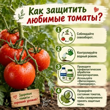 Дождь, сырость и скачки температур: как спасти томаты от фитофторы?
