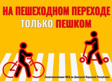 Госавтоинспекция призывает пользователей средств индивидуальной мобильности строго соблюдать ПДД
