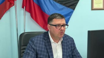 О продолжении работ по благоустройству верхней набережной в городе Новоазовске