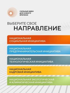 Стартовал прием заявок на форум «Сильные идеи для нового времени»