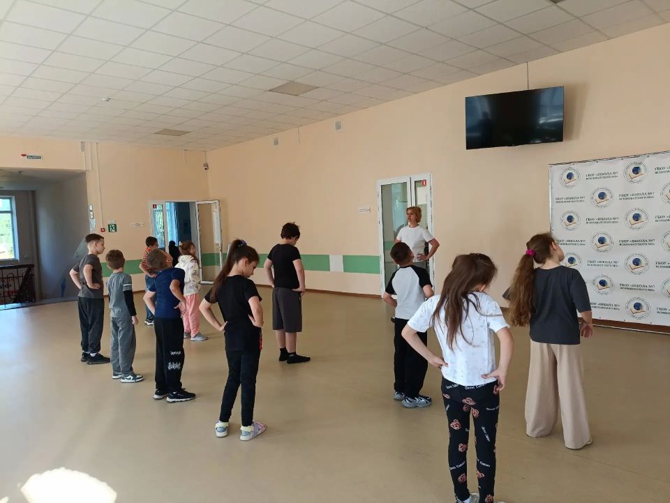 Со спортом дружим с малых лет