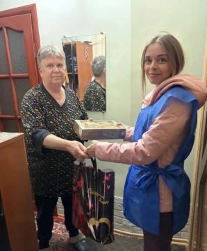 В Центрально-Городском районе Горловки продолжается реализация инициативы «Добрые дела»