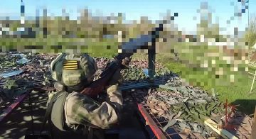 Донецкие росгвардейцы разработали тренинг по уничтожению БПЛА