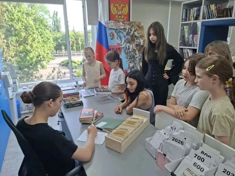 «Сегодня я – библиотекарь»: новый шаг в мире возможностей