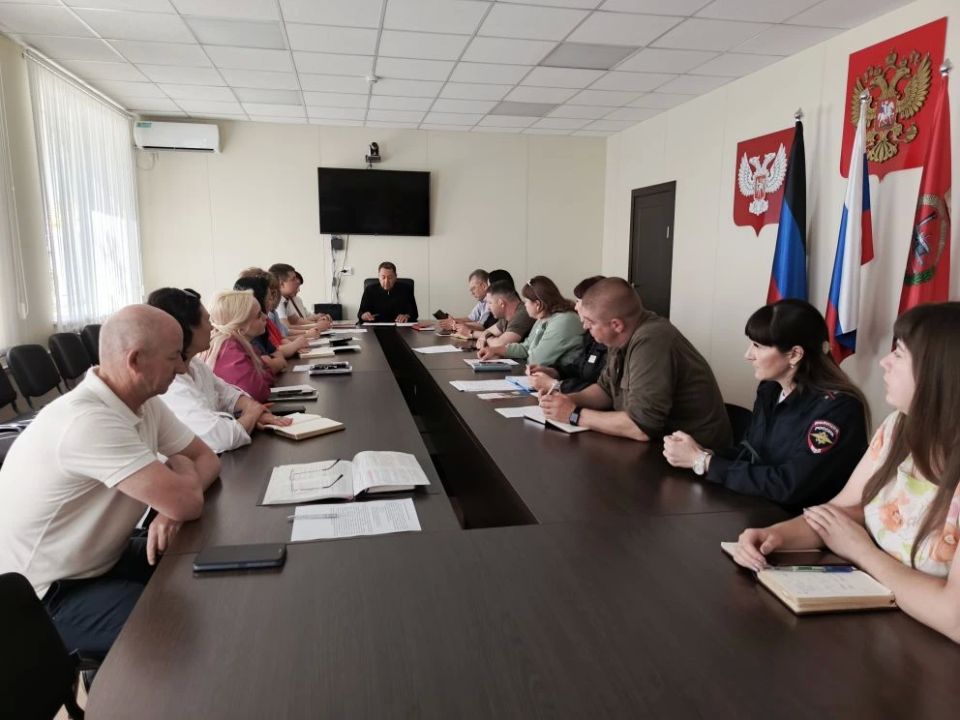 Константин Зинченко: Провёл заседание Межведомственной комиссии по содействию в решении вопросов ветеранов боевых действий и членов их семей