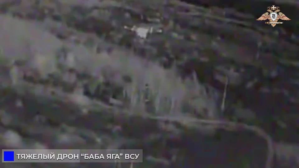 132 бригада сбивает тяжёлые дроны «Баба-Яга» ВСУ прямо в воздухе