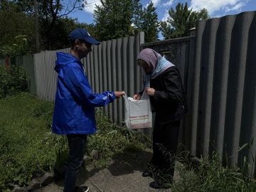 28 мая, с целью реализации проекта «Маленькие добрые дела», активистами ПО №547 была осуществлена доставка лекарственных препаратов пожилым гражданам Кировского района