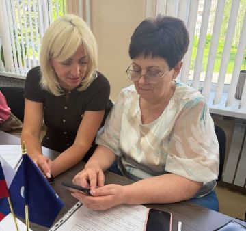 Депутаты Ясиноватского муниципального совета активно принимают участие в предварительном голосовании Партии «Единая Россия»