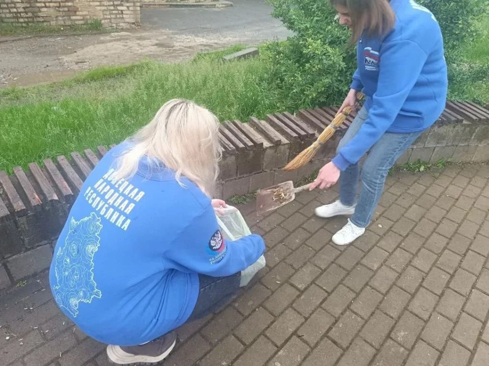 В Центрально-Городском внутригородском районе Горловки продолжается реализация проекта «Единой России» «Партия рядом»