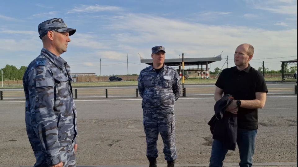 Таможенники Сибири готовы к полноценному функционированию СПОТ – заместитель руководителя ФТС России Алексей Тимофеев посетил СТУ