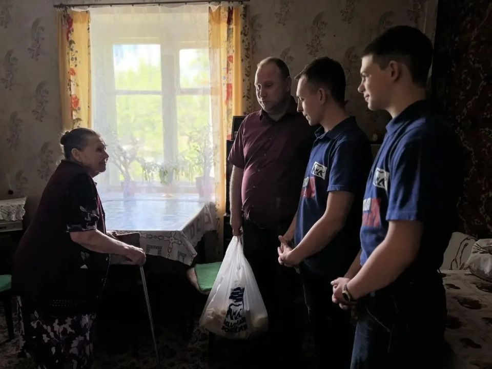 Малые добрые дела: Забота о старшем поколении в Торезе