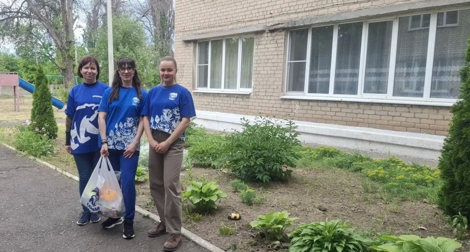 В Дебальцево продолжается теплая благотворительная акция «Маленькие добрые дела»