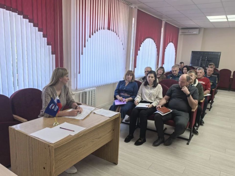 На очередном заседании комиссии по предупреждению и ликвидации чрезвычайных ситуаций и обеспечению пожарной безопасности Ясиноватского муниципального округа, которое провела первый заместитель главы администрации округа Юлия...
