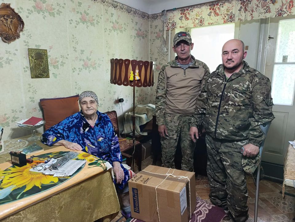 Партия рядом! Делаем добрые дела в Амвросиевском округе!