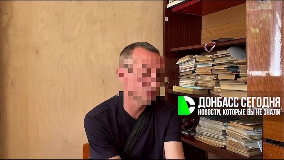 Житель Родинского Юрий Владимирович Польский рассказал, как 12 апреля в пасхальное перемирие выходил из населенного пункта