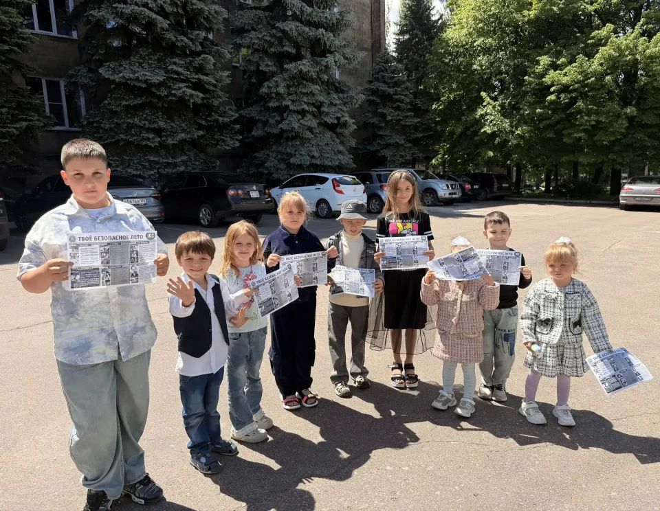 Важные уроки безопасности для детей в летние месяцы