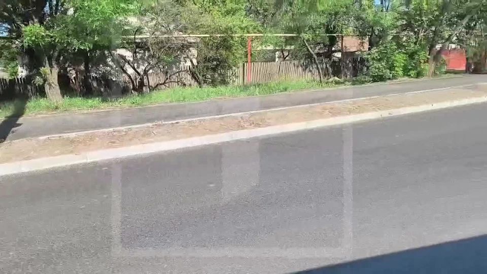 Новое асфальтное покрытие в Буденновском районе Донецка