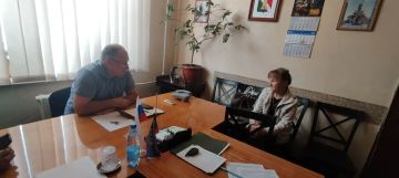Игорь Мартынов: Личный прием граждан. 29 мая заместитель главы администрации муниципального образования городского округа Енакиево Сергей Божик провёл личный приём граждан