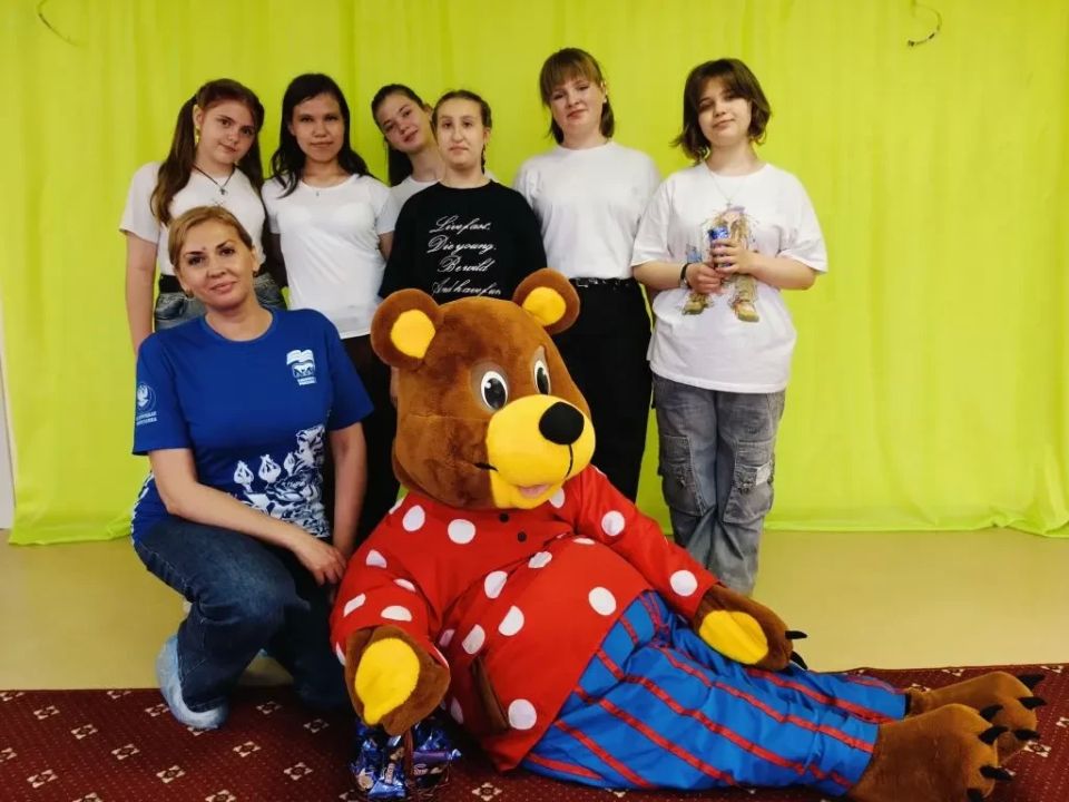 Праздник для малышей ко Дню защиты детей