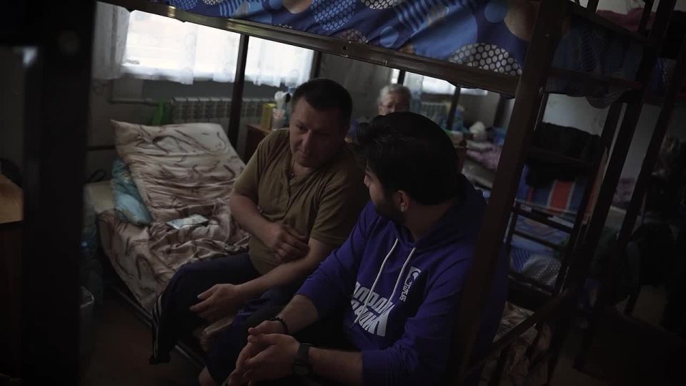 Дагестанские волонтеры прибыли в Ясиноватую для помощи эвакуированным жителям