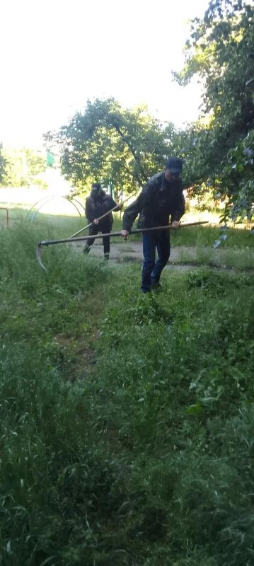 Елена Рязанцева: 29.05.2026 силами участка № 8 по Пролетарскому району Донецкого Филиала Единого Регионального Фонда по управлению МКД произведены следующие виды работ: