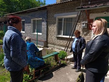 В городском округе Дебальцево состоялся сход граждан по вопросам упорядочения наименований улиц