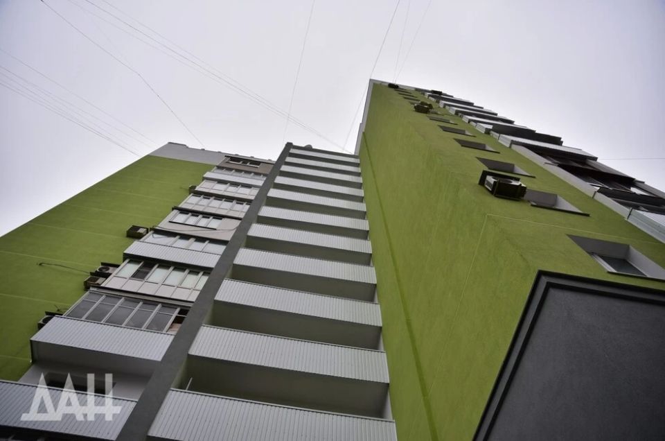 В ДНР в этом году намерены сдать рекордный 1 млн кв. метров жилья