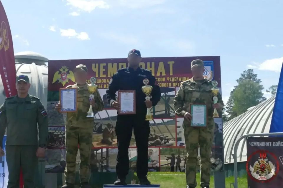 В Иркутской области завершился чемпионат Росгвардии по стрельбе из боевого ручного стрелкового оружия, посвящённый 215-летию войск правопорядка и 10-летию Росгвардии