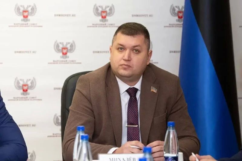 Сергей Михалев: ДНР планирует закупить плавающие экскаваторы для расчистки русел рек