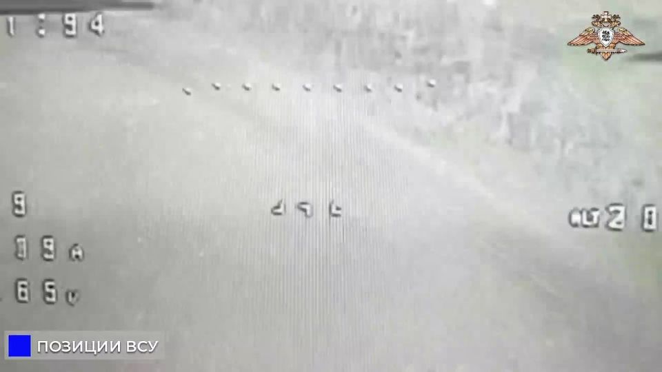 150 мсд уничтожает блиндаж ВСУ в окрестностях Торского