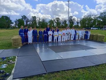 В Агробазе прошёл турнир по греческой национальной борьбе Куреш, посвящённый памяти Мастера спорта УССР Александра Ивановича Музыкант