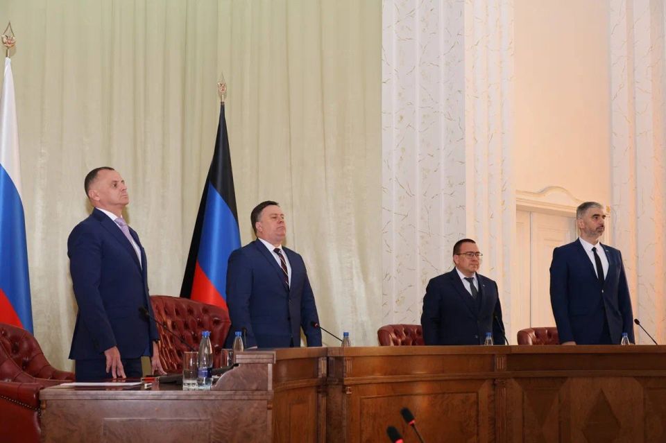Владислав Подкова: На 89-м пленарном заседании Народного Совета ДНР принят ряд решений в сфере социальной поддержки, муниципального развития и инвестиционной политики