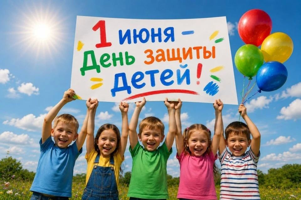 Дарья Морозова: Уважаемые жители Донецкой Народной Республики, дорогие дети! От всего сердца поздравляю вас с международным днем защиты детей!