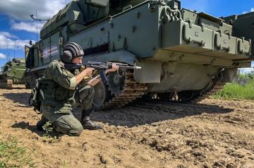 Российские войска освободили Тихоновку в ДНР