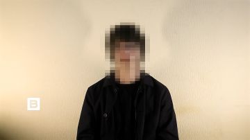 Силовики задержали 19-летнего жителя Донецка за публичные призывы к терроризму, кадры показало УФСБ России по ДНР