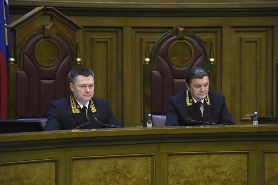 Председатель Верховного Суда России Игорь Краснов представил кандидатуры судей в Дисциплинарную коллегию