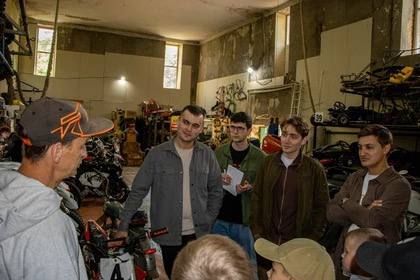 Юных жителей Енакиево обучают всем азам мотоспорта