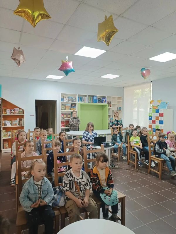 Час чтения и общения «Вот оно какое наше лето»