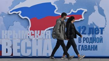 Политолог: Крымчане сделали свой выбор в 2014 году и каждый день убеждаются в его правильности