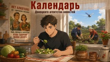 Тимофей Грядочник, день здорового питания и спутниковой навигации