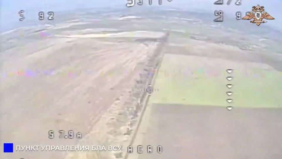 150 мсд уничтожает ПУ БПЛА ВСУ в Райском