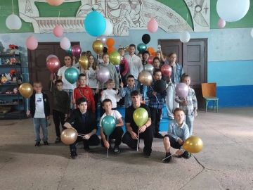 В селе Марьяновка прошел детский праздник приуроченный Дню защиты детей