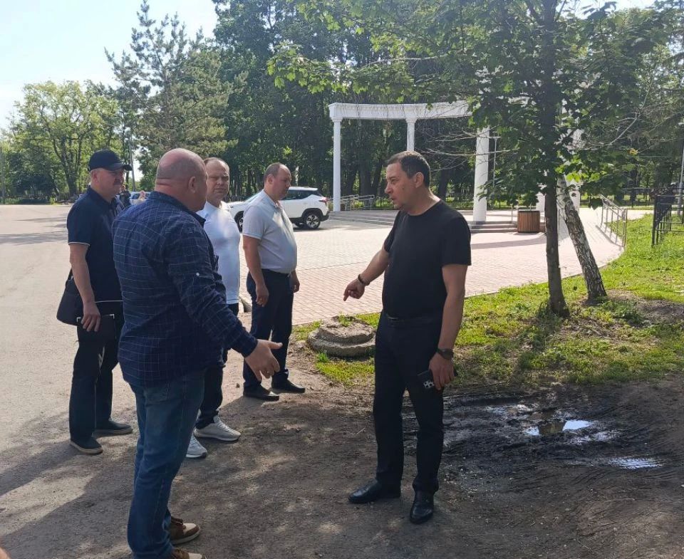 Константин Зинченко: Обеспечение удобства граждан: в летнем парке началась подготовка к строительству современной парковки