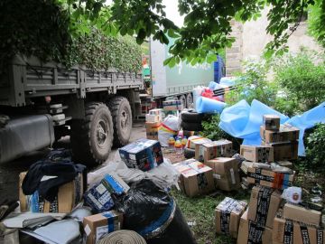 Продолжается наше сотрудничество с волонтёрами города Новоуральска
