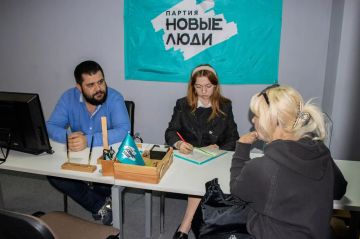 Георгий Селезнев провел прием граждан