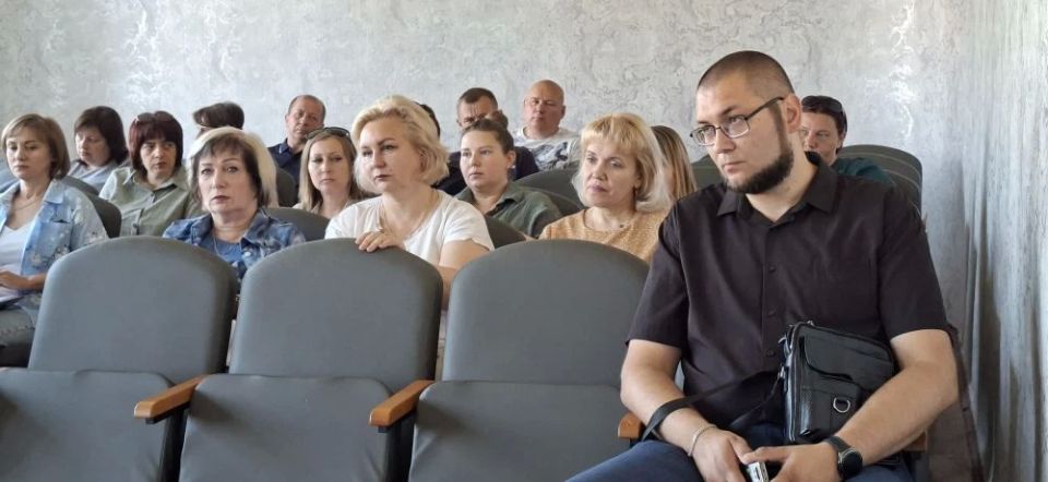 Аппаратное совещание в городском округе Иловайск