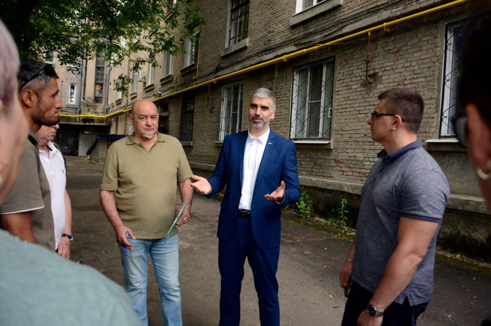 Алексей Дорофеев: Когда с пятого этажа течёт прямо на третий - это уже не протечка
